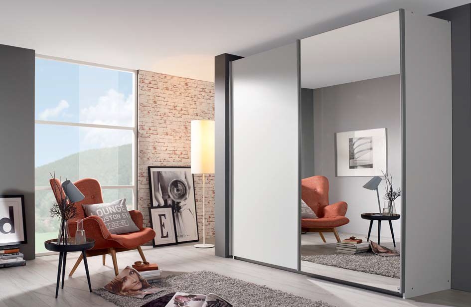 Product photograph of Rauch Sona Sliding Wardrobe - Variation Available from Choice Furniture Superstore.